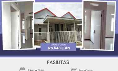 rumah murah minimalis baru