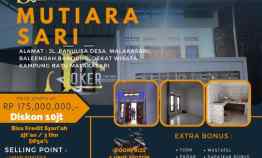 rumah murah minimalis berhadiah motor free furnished