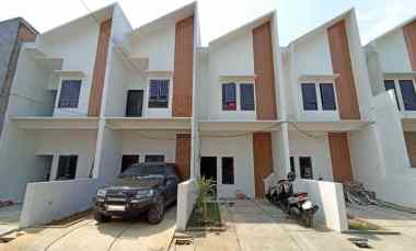 rumah murah minimalis dalam cluster sawangan