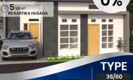 Rumah Murah Modern Jaman Now tanpa