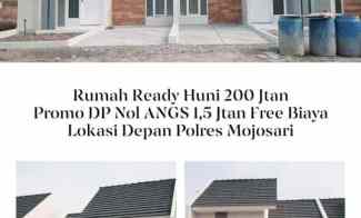 Rumah Murah Mojosari Mojokerto DP Nol