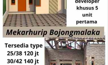 Rumah Murah Mulai Harga 120 juta di Baleendah