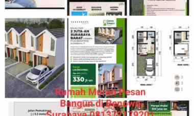 rumah murah pesan bangun benowo surabaya