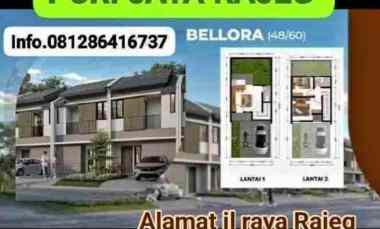 rumah murah puri jaya rajeg 500 jutaan murah