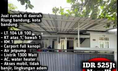 gambar rumah murah riung kota bandung