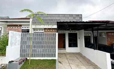 Rumah Murah Satu Lantai di Cluster Kalisidi Ungaran