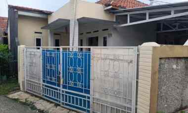 rumah murah second perkampungan di harjamukti depok