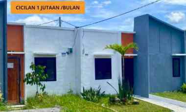 Rumah Murah Siap Huni Cicilan 1 Jutaan Flat