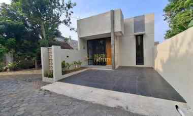 rumah murah siap huni minimalis modern di wedomartani