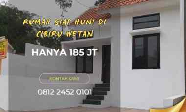 Rumah Murah Siap Huni tanpa Bank Dicibiru Wetan