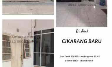 Rumah Murah Strategis Cikarang Baru Jababeka 2