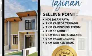 Rumah Murah Strategis di Tajinan