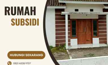 rumah murah subsidi area malang