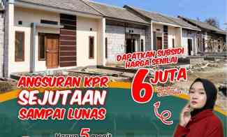 rumah murah subsidi dp super ringan