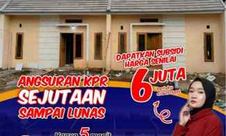 Rumah Murah Subsidi Siap Bantu Sampai Acc Kpr