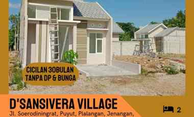 rumah murah syariah satu lantai di ponorogo