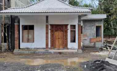 rumah murah tanah luas nuansa pedesaan borobudur