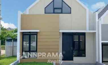 Rumah Dijual di Nanggerang, bogor