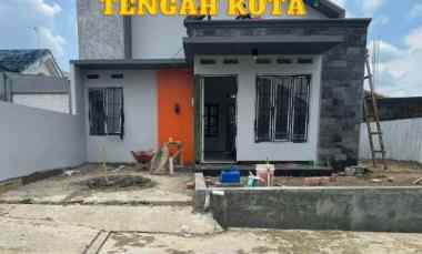 Rumah Murah Tengah Kota Palembang