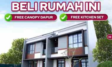 Rumah Nempel Bsd Cicilan 3 Jutaan Ready Stock, Free Ppn