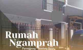 rumah ngamprah komplek permata cimahi