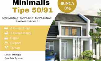 Rumah Ngawi Minimalis Tipe 50/91 Murah