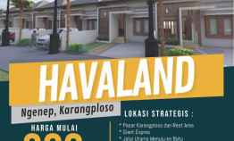 Promo Akhir Tahun Rumah Murah di Havaland dekat Exit Tol Karangploso