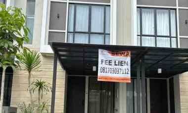 Rumah Northwest Park 2 Lantai Type Asthea Full Furnish