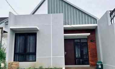 Rumah Nuansa Villa Harga 300 Jutaan Lokasi Kota Batu