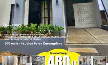 Rumah Dijual di KARANGPLOSO