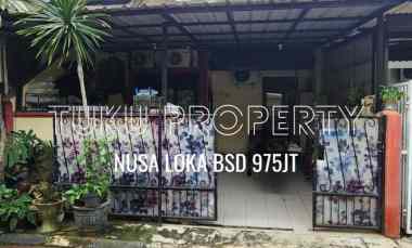 Rumah Dijual di nusa loka bsd, ciater serpong