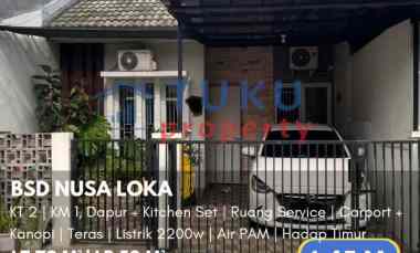 Rumah Dijual di nusa loka bsd, ciater serpong