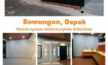 Rumah Nyaman dalam Kompleks di Bedahan Sawangan Depok
