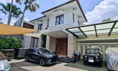 Rumah Nyaman dan Asri di Cipete Utara, Jakarta Selatan