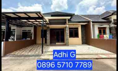 Rumah Nyaman Siap Huni di Cluster Arcamanik Townhouse