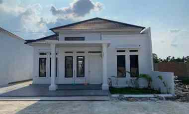 rumah nyaman type 60 di jalan kapau sari pekanbaru