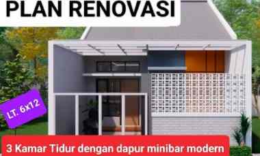 rumah on progess gunung anyar surabaya timur bisa kpr