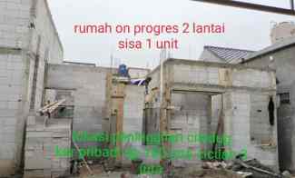 Rumah On Progres 2 Lantai Bisa Kpr Pribadi