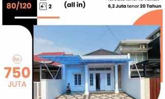 Rumah One Gate System di PU Siap Huni