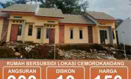 Rumah Subsidi Selangkah ke Exit Tol Sawojajar Kota Malang