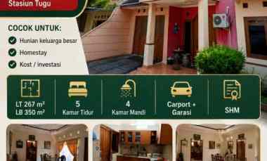 Rumah 2 Lantai di Wirobrajan Yogyakarta Lokasi Strategis