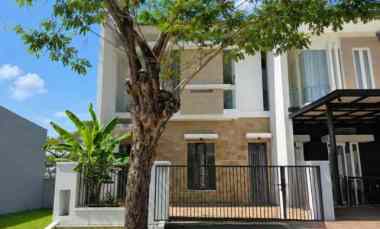 rumah pakuwon city new minimalis perlu renov