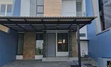 rumah pakuwon city palm beach strategis minimalis