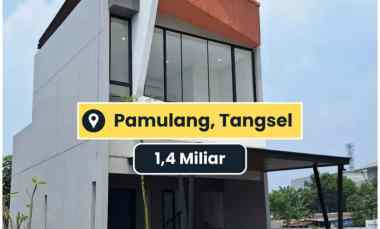 Rumah Pamulang 2 Lantai dekat Universitas Terbuka