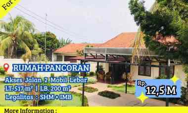 Rumah Dijual di Pancoran