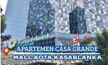 Disewakan Apartemen Casa Grande Kuningan 2 BR Furnished Siap Huni