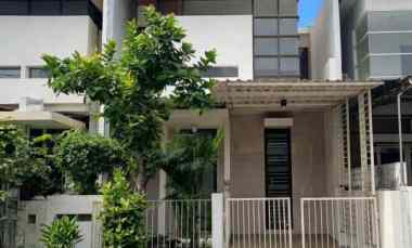 rumah pantai mentari siap huni minimalis row 3 mobil