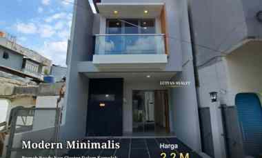 Rumah Dijual di Pasar Minggu Raya