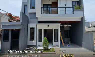 Rumah Pejaten Timur dalam Cluster