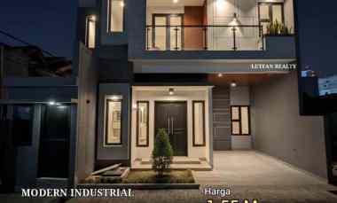 Rumah Pejaten Timur dalam Cluster